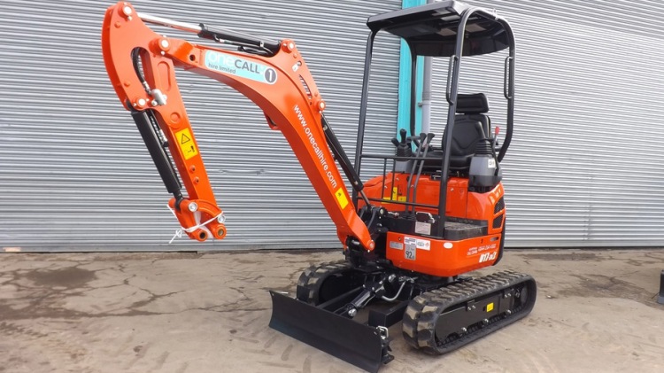 Kubota U17-3 Hire | Mini Excavators, UK, Online | Ardent