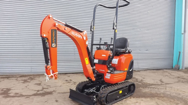 Kubota K Hire Mini Excavators Uk Online Ardent