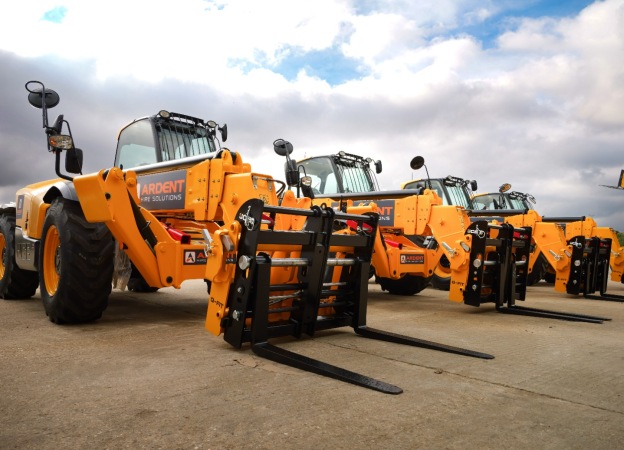 The Benefits of Having a Modern Rental Telehandler Fleet