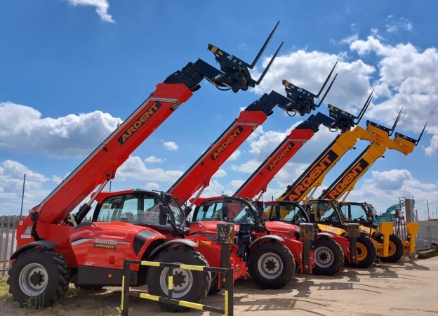 Ardent2.0: Redefining Ardent Hire Solutions with Telehandlers, Roto telehandlers, and Fuel-ITs