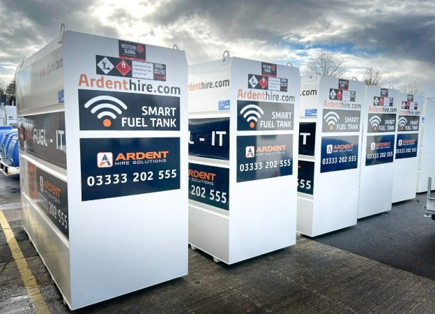The Growing Risk of Fuel Theft on Construction Sites and How Ardent's Smart Fuel Tank Can Help