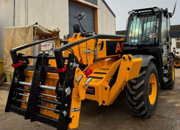 Ardent Hire Welcomes the Arrival of its New Telehandler Fleet