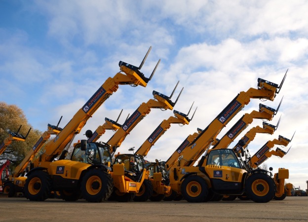 Ardent Invests over £50million to lead the material handling and lifting equipment market