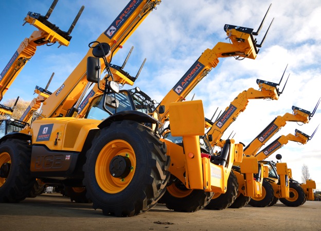 Why Choose Telehandler Hire for Your Project?