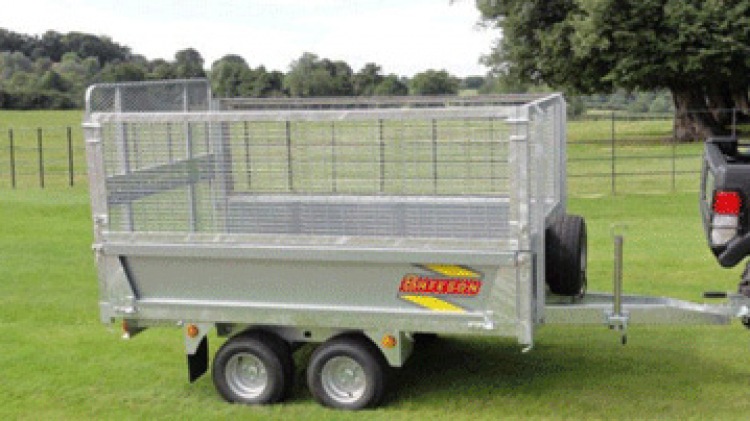 trailer for john deere gator