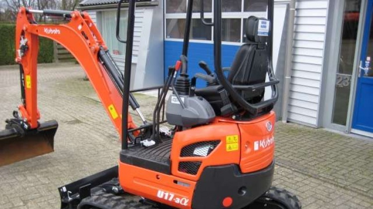 Kubota U17 3 Hire Mini Excavators Uk Online Ardent